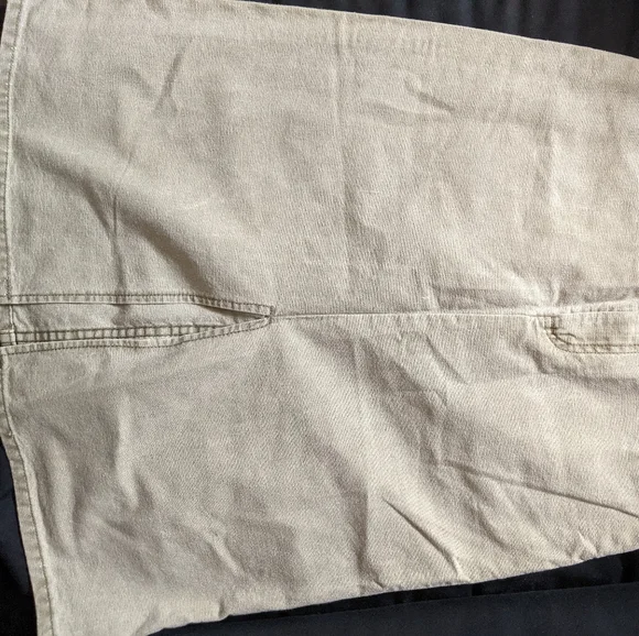 Vintage Levis skirt 0 - Picture 4 of 4